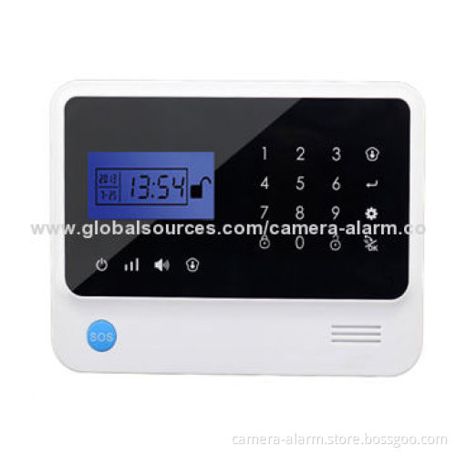 GSM Alarm System for Home Security ALARM, Spanish/English/French/Russian/Germany, 99 Wireless Zones